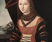 卢卡斯 伊尔 韦基奥 克拉纳赫 : Portrait of a Woman